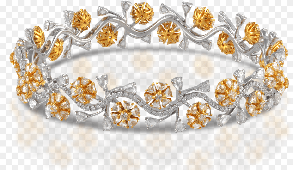 Trilloon Pear Round Bangle Tiara, Accessories, Diamond, Gemstone, Jewelry Png Image