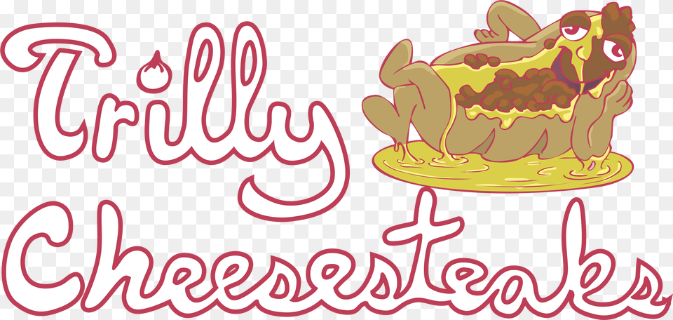 Trilly Cheesesteaks Loge, Birthday Cake, Cake, Cream, Dessert Free Png Download