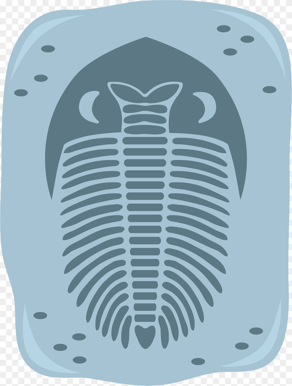 Trilobite Fossil Clipart, Animal, Fish, Sea Life, Shark Png Image