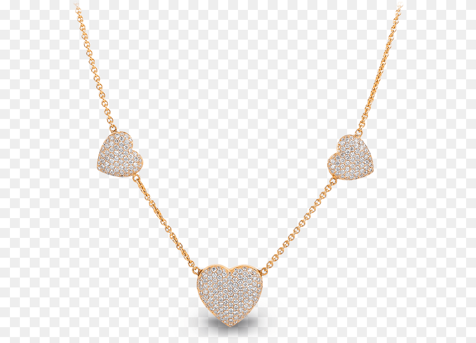 Trilogy Heart Necklace Heart Necklace Transparent, Accessories, Diamond, Gemstone, Jewelry Free Png