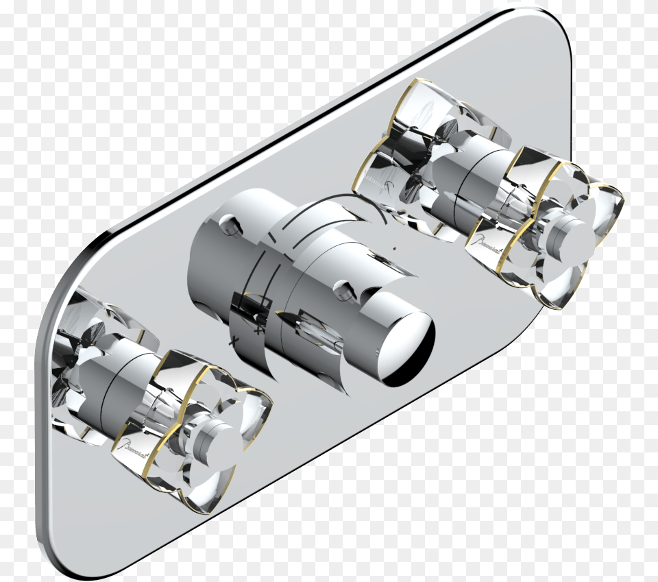 Trim For Thermostatic Mixer With 2 Valves Item To Be Ceiling, Cad Diagram, Diagram, Machine, Motor Png