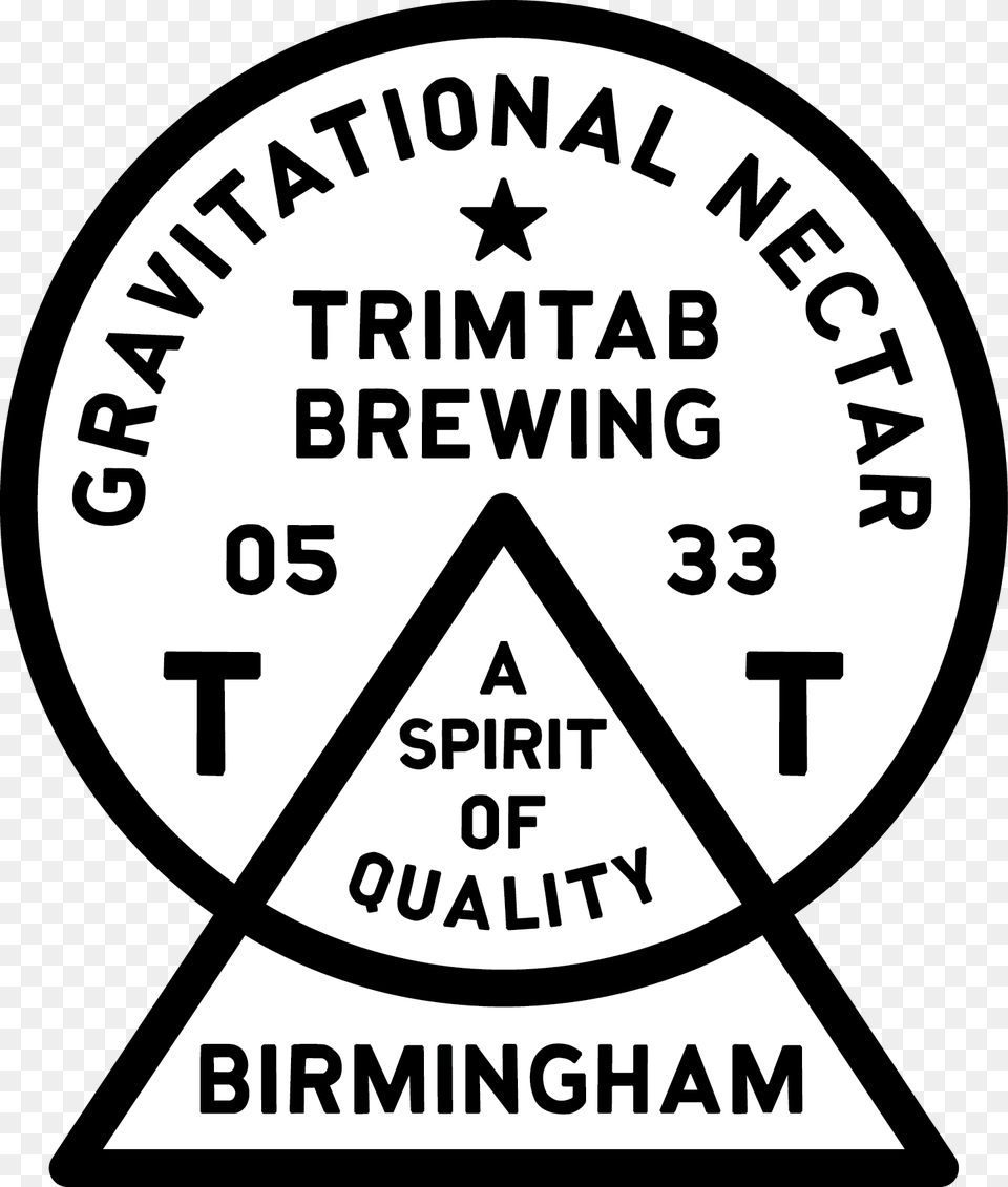 Trim Tab Brewing, Triangle, Symbol, Sign Free Png