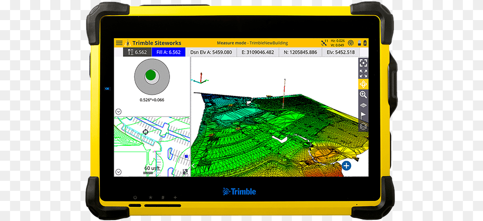 Trimble Tablet T10 Trimble, Electronics, Computer, Tablet Computer, Gps Free Png Download