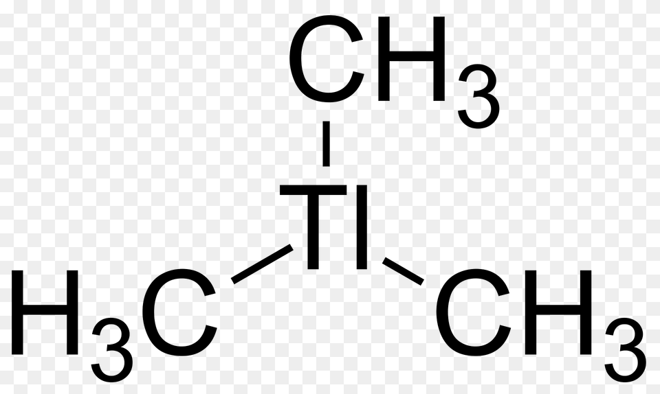 Trimethylthallium 200 Clipart, Text, Symbol Png Image