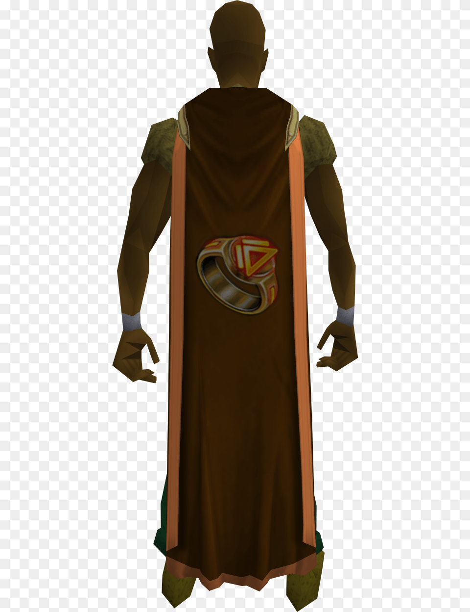 Trimmed Fletching Cape, Long Sleeve, Sleeve, Clothing, Fashion Png