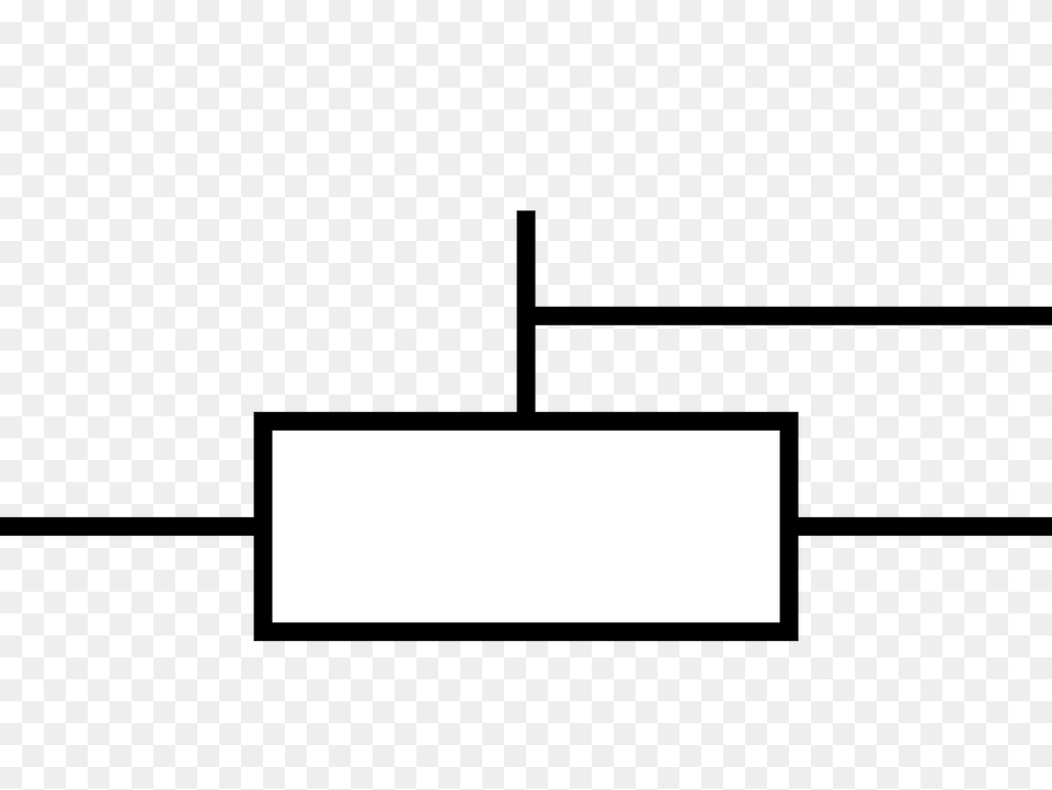 Trimmer Resistor Symbol Gost Clipart, Green Png