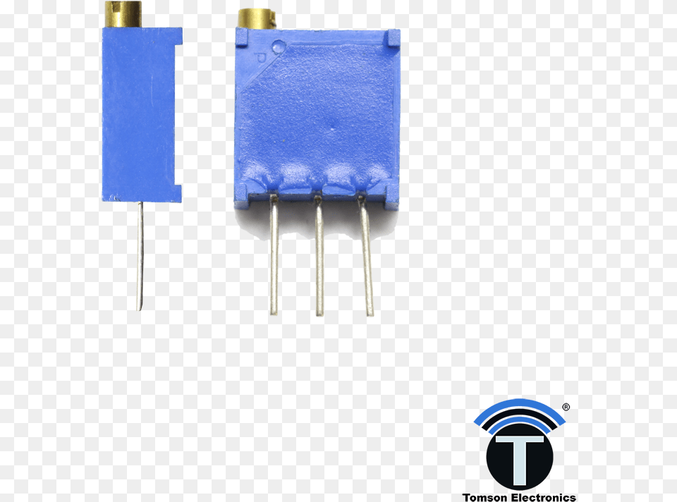 Trimpot Variable Resistor Variable Resistor Pins, Electrical Device, Switch Free Png Download