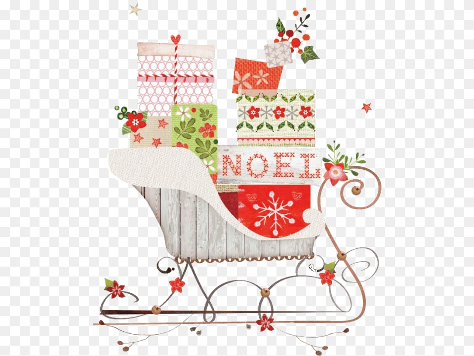 Trineo Noel Snow Gifts Nieve Regalos Navidad Christmas Day, Christmas Decorations, Festival, Clothing, Hosiery Free Transparent Png