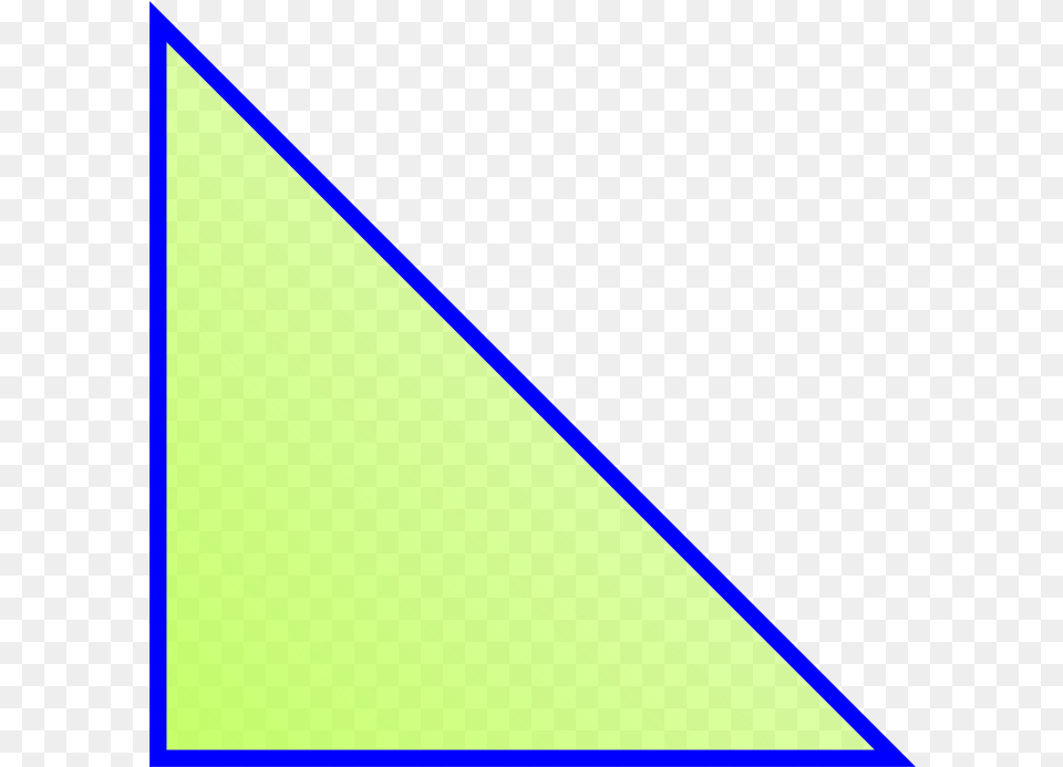 Tringulo Rectngulo Issceles Triangulo Issceles, Triangle Free Png Download