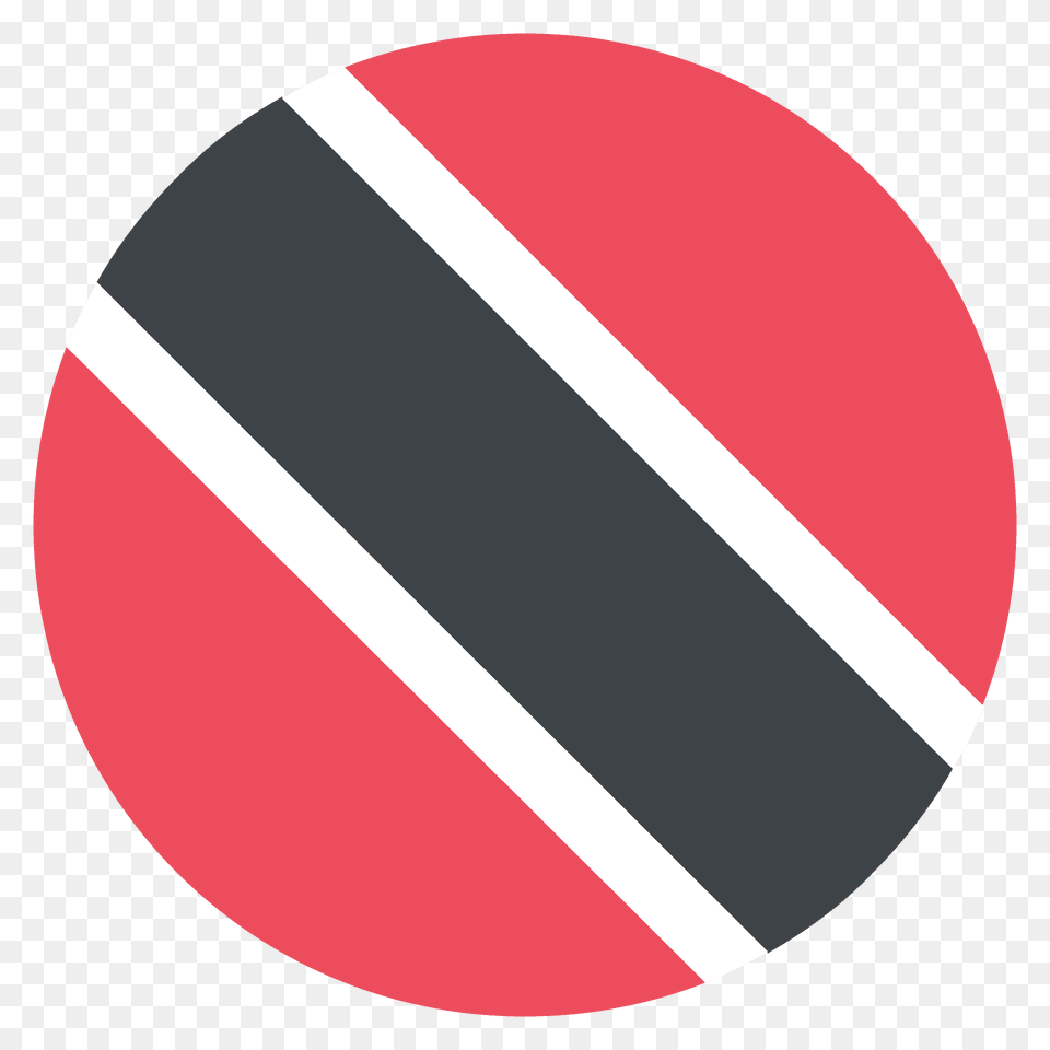 Trinidad Amp Tobago Flag Emoji Clipart, Logo, Disk, Sphere Png Image