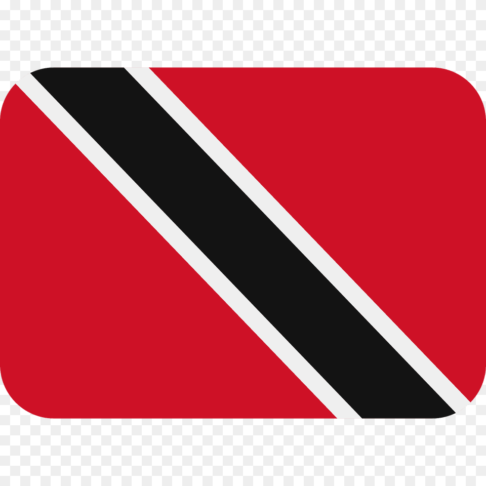 Trinidad Amp Tobago Flag Emoji Clipart, Sticker, First Aid Free Png Download