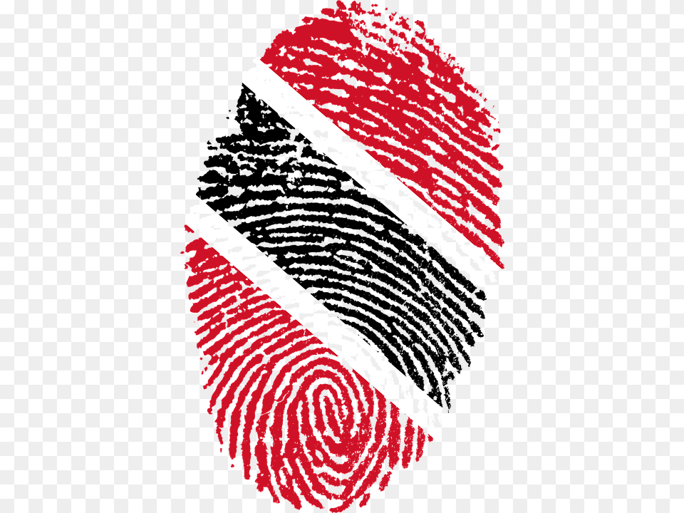 Trinidad And Tobago Flag Clipart National Flag Trinidad And Tobago Finger Print, Home Decor, Rug, Dynamite, Weapon Free Transparent Png