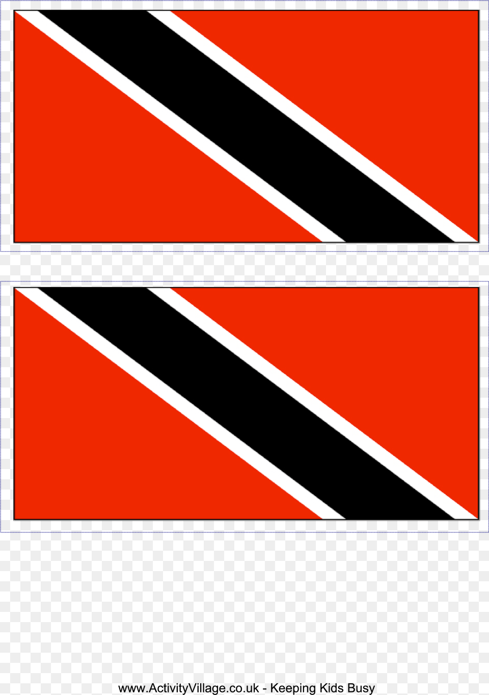 Trinidad And Tobago Flag Main Flag Of Trinidad And Tobago Free Transparent Png