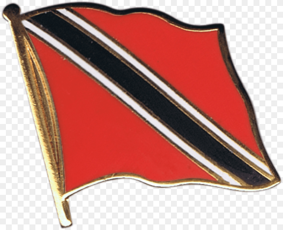 Trinidad And Tobago Flag Pin Badge Norway Flag Pin Badge, Armor, Logo, Symbol, Shield Free Png Download