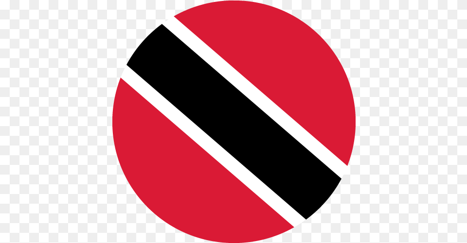 Trinidad And Tobago Trinidad And Tobago Flag Circle, Sphere, Disk, Logo, Symbol Free Png