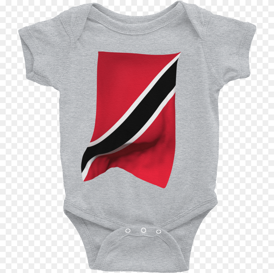 Trinidad Infant Bodysuit Byjackson I M Proof Daddy Doesn T Always Play Video Games, Clothing, Flag, T-shirt, Person Free Png Download