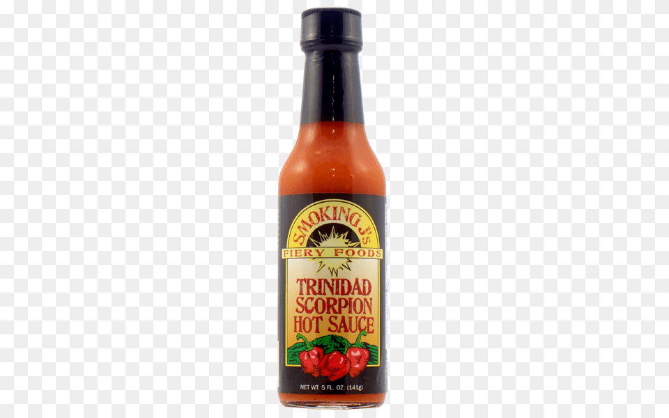 Trinidad Scorpion Hot Sauce, Food, Ketchup Free Png Download