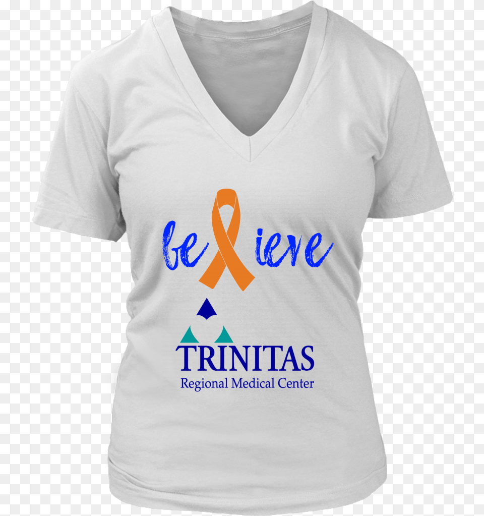 Trinitas Quotbelievequot Active Shirt, Clothing, T-shirt Png