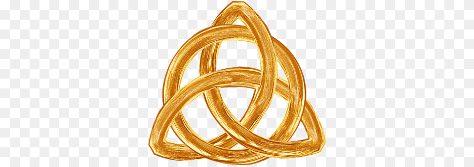 Trinity Gold, Knot, Machine, Wheel Free Transparent Png