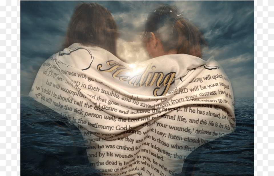 Trinity Blanket Healing, Back, Body Part, Person, Adult Free Png