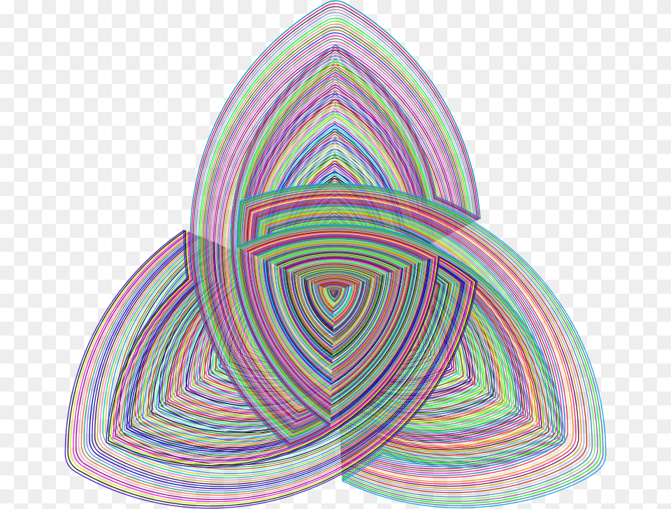 Trinity Celtic Knot Design Variation Celtic Knot, Pattern, Accessories Png Image