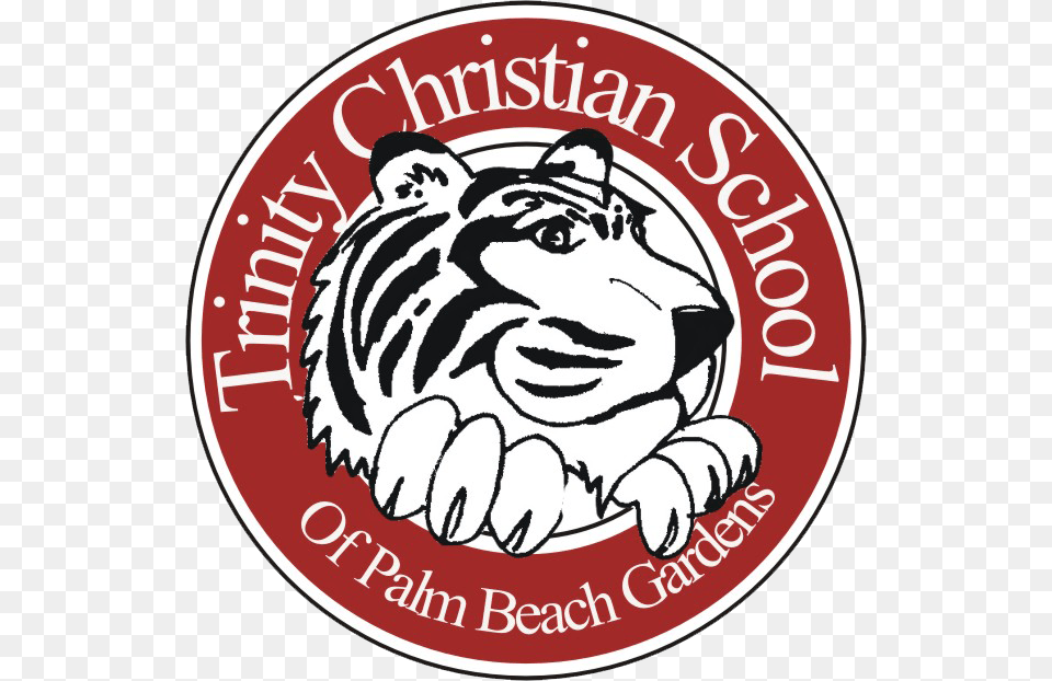 Trinity Christian School Of Palm Beach Gardens, Logo, Baby, Person, Emblem Free Png Download