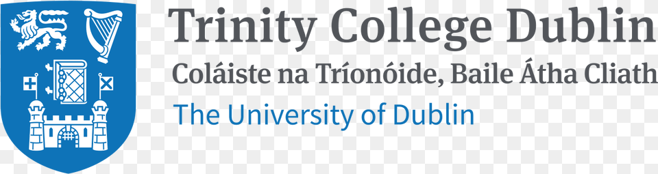Trinity College Dublin, Logo, Text, Outdoors, Nature Free Png