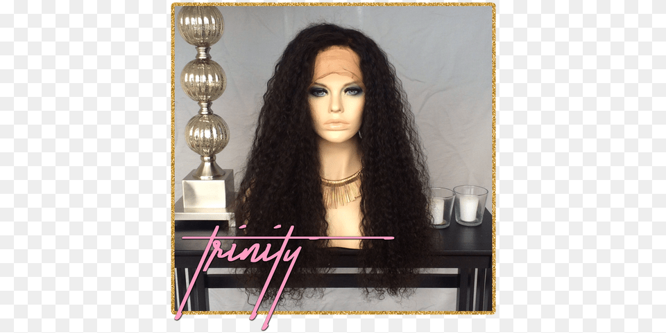 Trinity Full Lace Wig Lace Wig, Female, Girl, Person, Teen Free Png