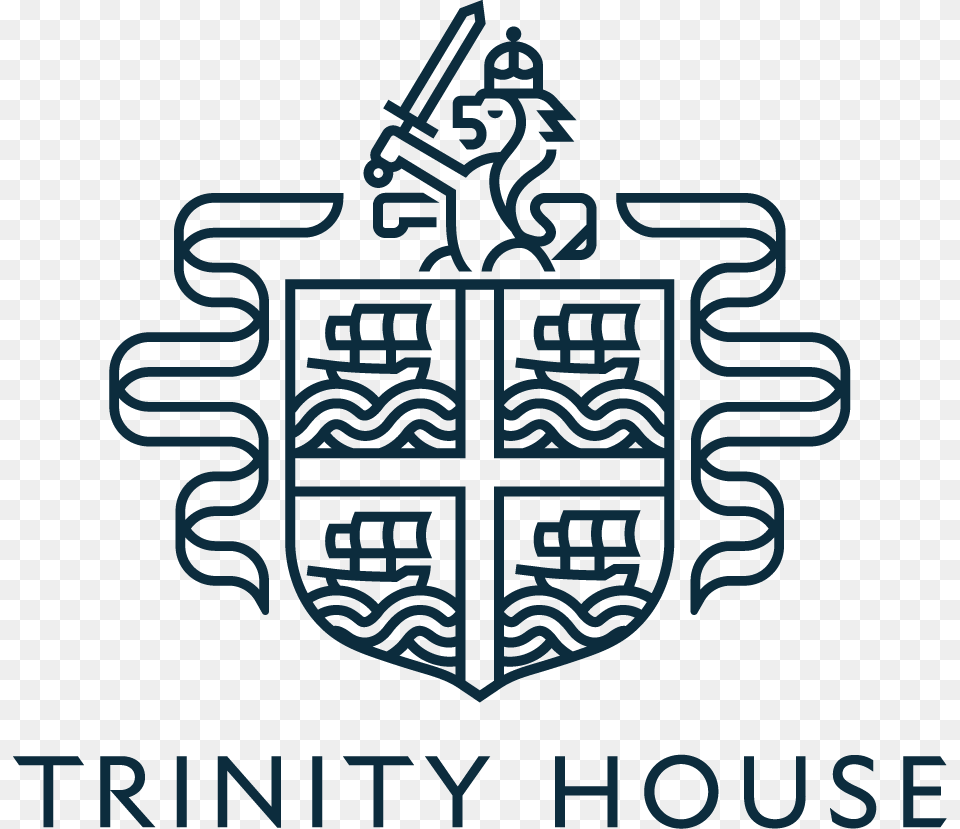 Trinity House Logo Nash Point Lighthouse, Emblem, Symbol, Dynamite, Weapon Free Png Download