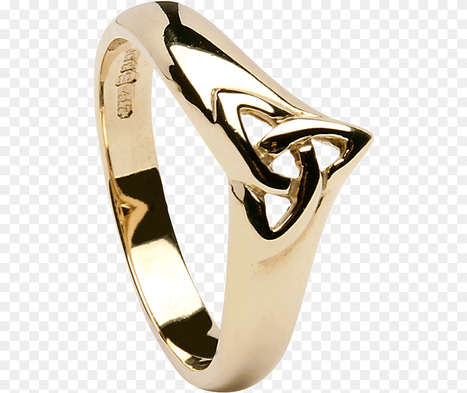 Trinity Knot Ring, Accessories, Jewelry, Gold, Diamond Png