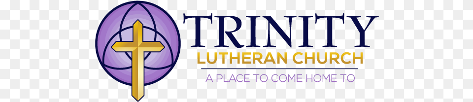 Trinity Lutheran Church, Cross, Symbol, Purple Png Image