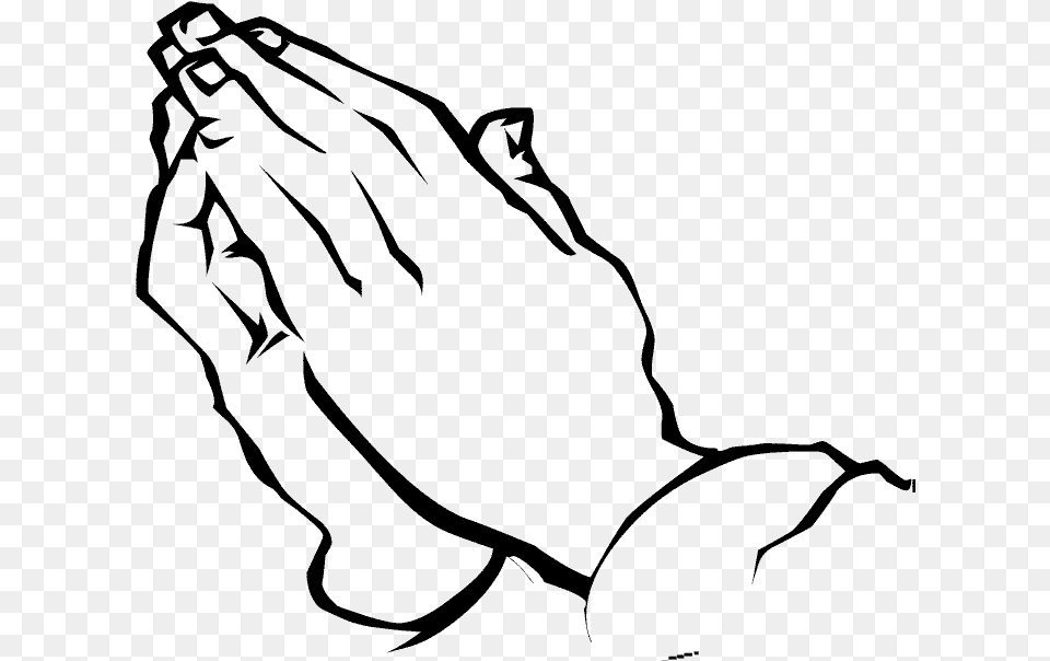 Trinity Of Jesus Audio Bibles Sermons Praying Hands Coloring Page, Silhouette, Clothing, Glove, Stencil Free Png