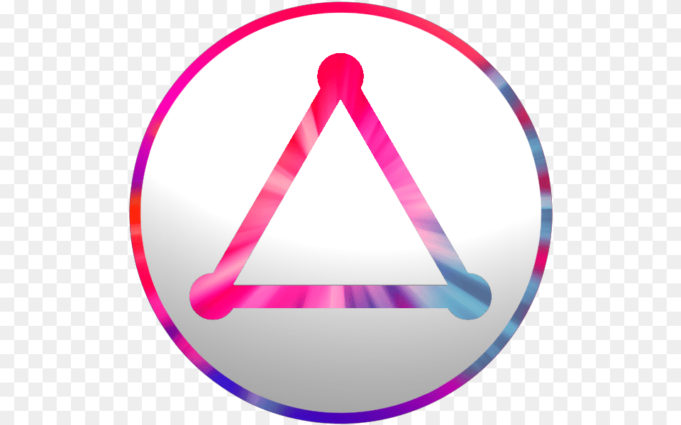 Trinity Servers Circle, Triangle, Disk, Sign, Symbol Png