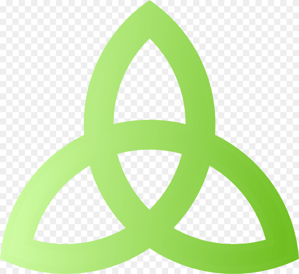 Trinity Symbol Design Traditional Image Anglican Symbols, Star Symbol, Green Free Png
