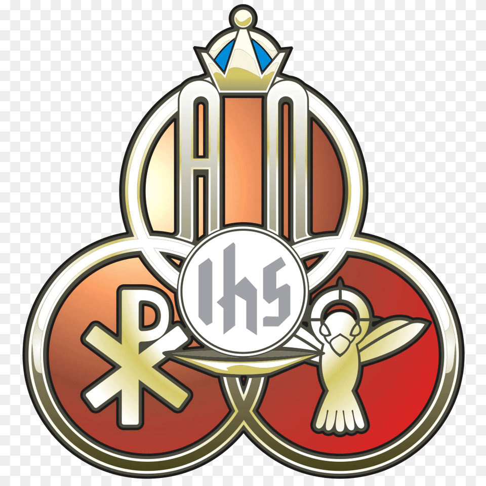 Trinity Symbol Most Holy Trinity Parish, Emblem, Badge, Logo, Dynamite Free Png Download