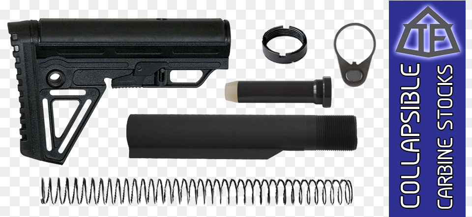 Trinity Trinity Force Alpha Stock Black, Firearm, Gun, Handgun, Weapon Png Image