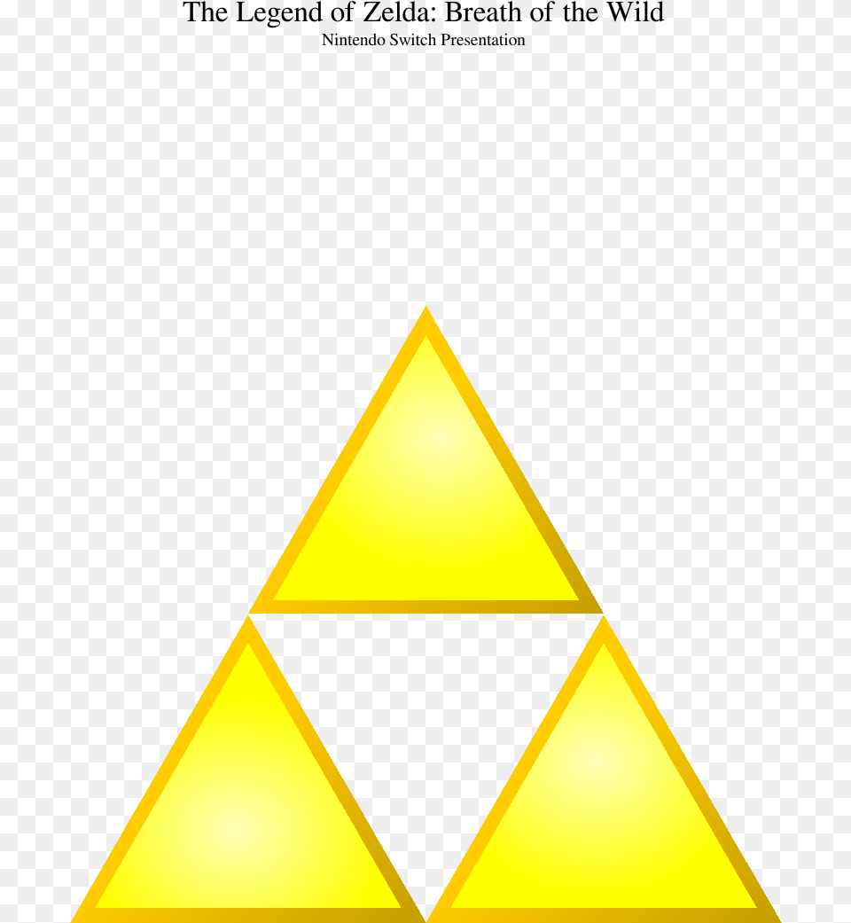 Trinity Zelda, Triangle, Sign, Symbol Png Image