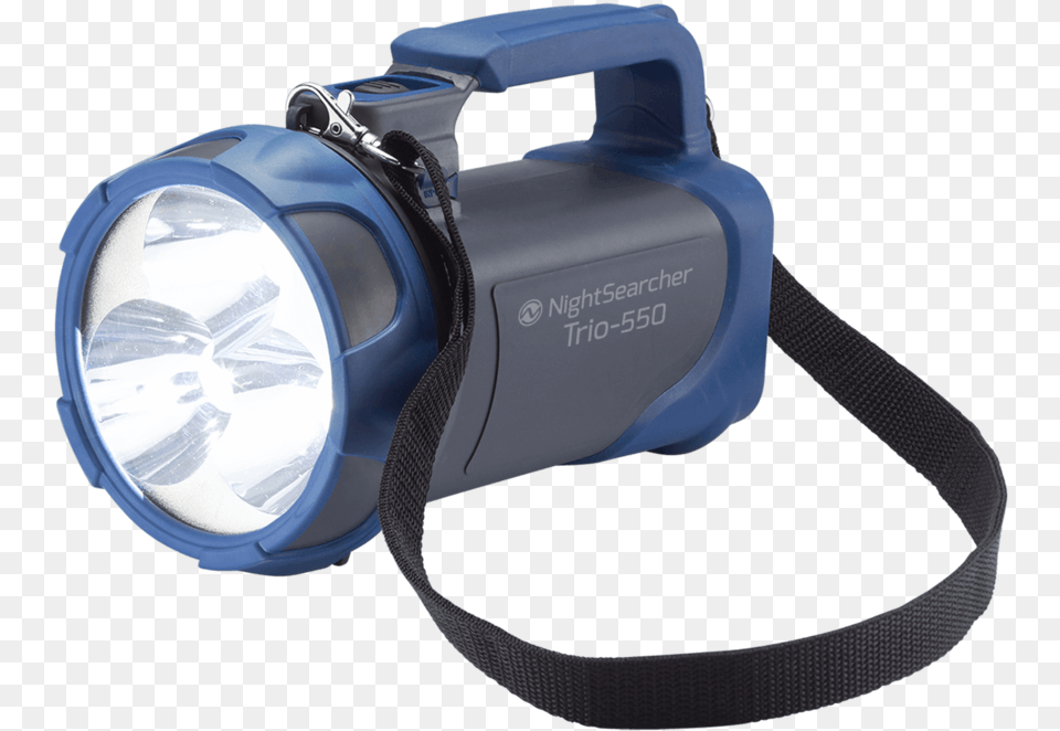 Trio 550 Li Ion Searchlight Rechargeable Lithium Led Torch, Lamp, Light, Helmet, Flashlight Free Png Download
