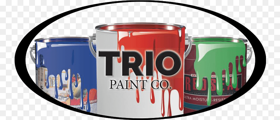 Trio Paint Burton Michigan, Paint Container, Can, Tin Free Png