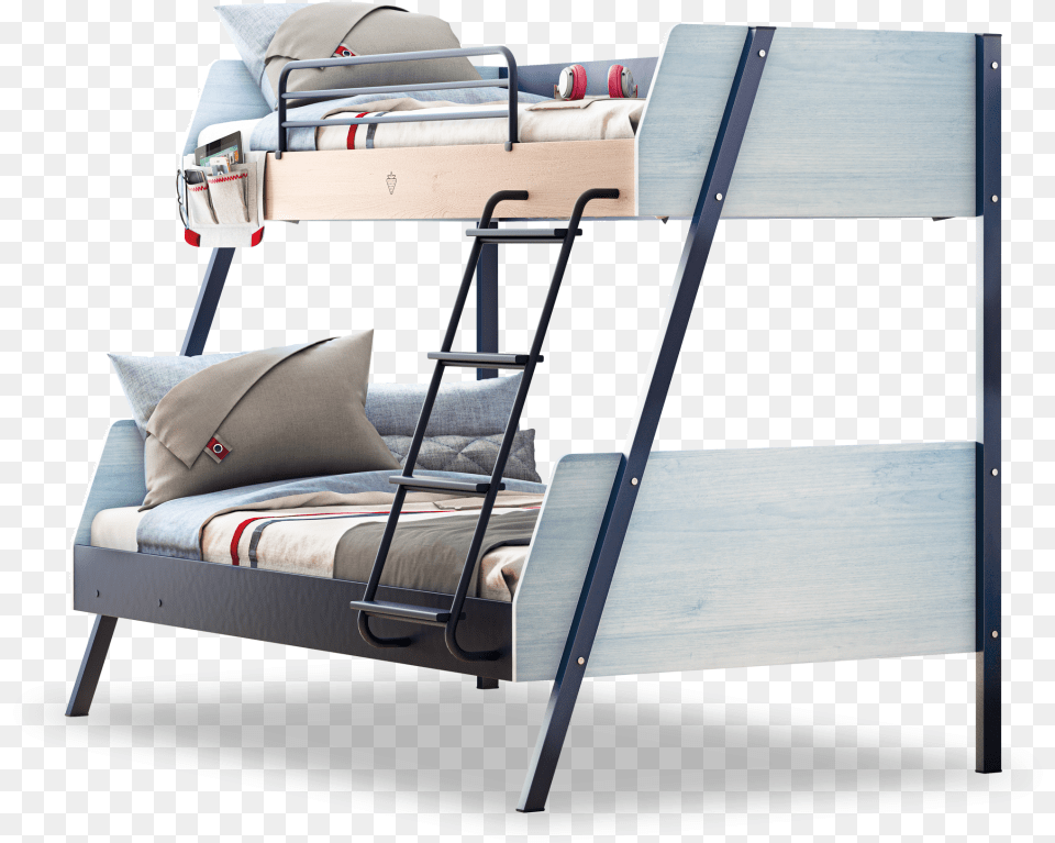 Trio Ranza, Bed, Bunk Bed, Furniture, Crib Free Transparent Png