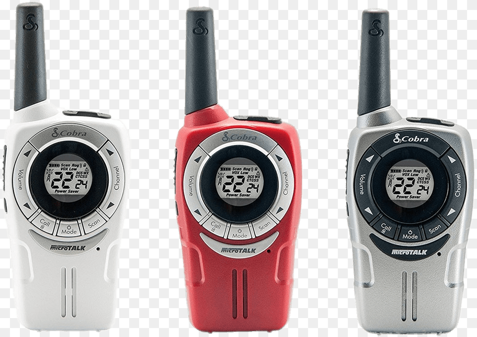 Trio Walkie Talkies Cobra Walkie Talkies, Camera, Electronics, Phone, Mobile Phone Free Png Download