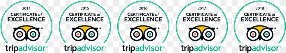 Trip Advisor 2017 2018 2019, Logo Free Transparent Png