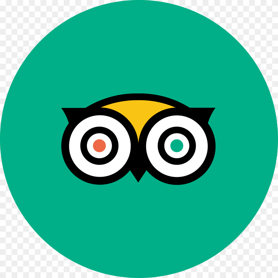 Trip Advisor Logo Circle, Disk Png Image