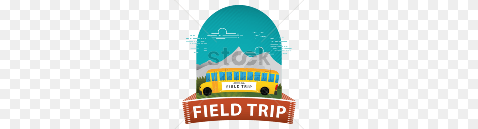 Trip Clipart, Bus, Transportation, Vehicle, School Bus Png