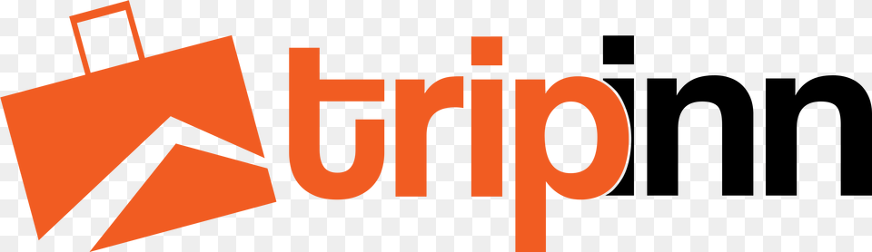 Trip Inn Logo Full Graphic Design, Bag, Text Png Image