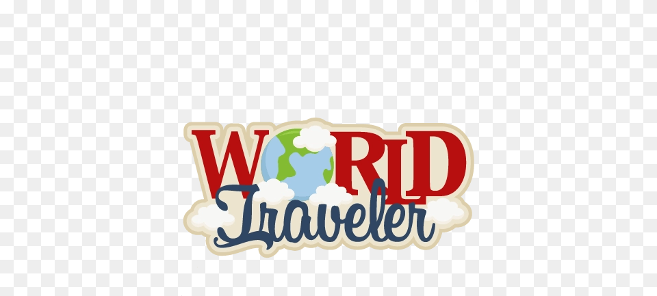 Trip World Traveler World Traveler Clipart, Logo, Dynamite, Weapon Free Png Download