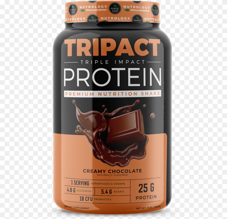 Tripact Chocolate 3lb Chocolate Milk, Cocoa, Cup, Dessert, Food Free Png Download