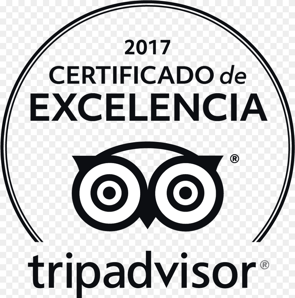 Tripadvisor Certificate Of Excellence 2018 White, Disk Png Image