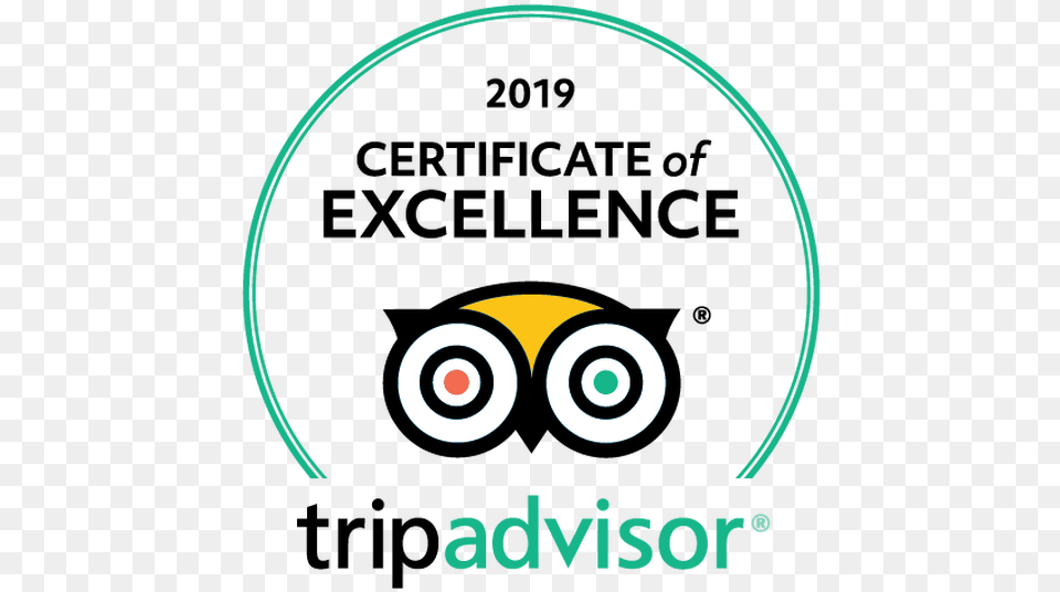 Tripadvisor Certificate Of Excellence 2019 Logo Free Png