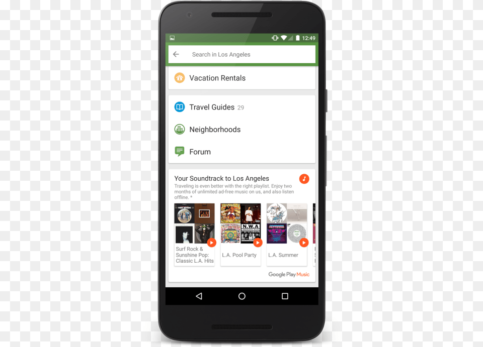Tripadvisor Dances With Google Play Music, Electronics, Mobile Phone, Phone, Person Free Png